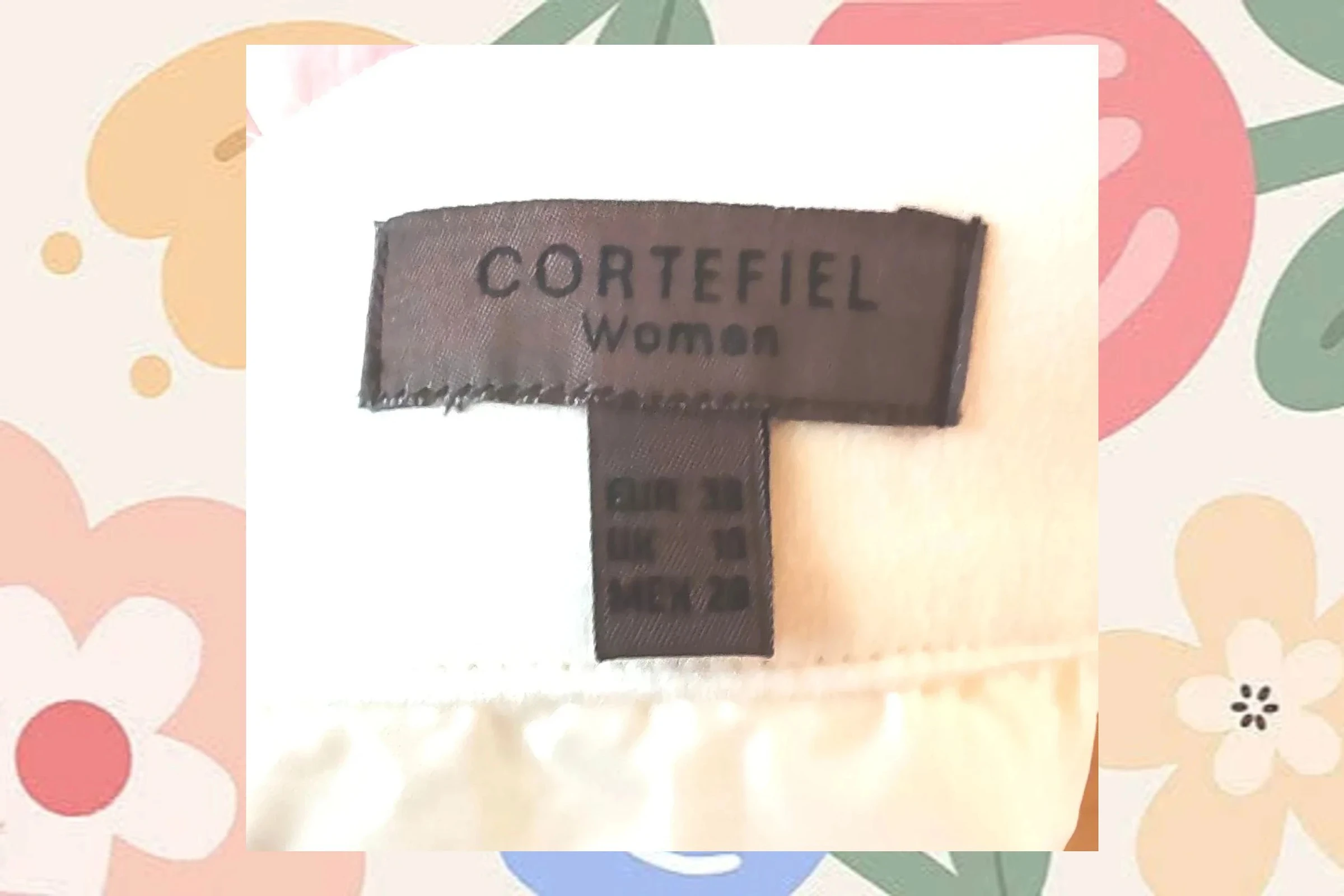 Witte rok Cortefiel – photo 4
